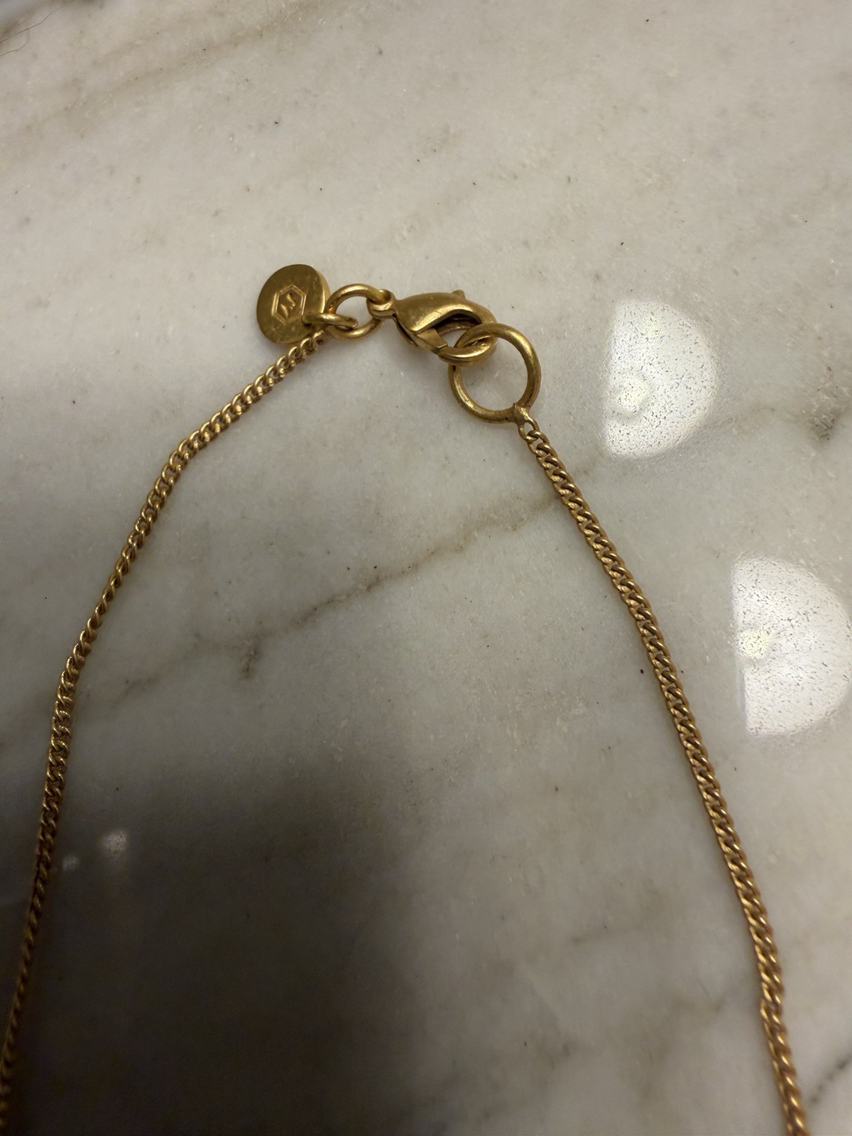 Julie Vos SoHo 40” Station Mixed Metal Necklace Excellent RETIRED