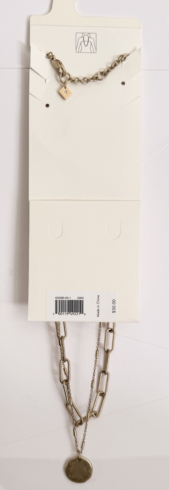 NWT BANANA REPUBLIC LAYERED Necklace | One Size | $50