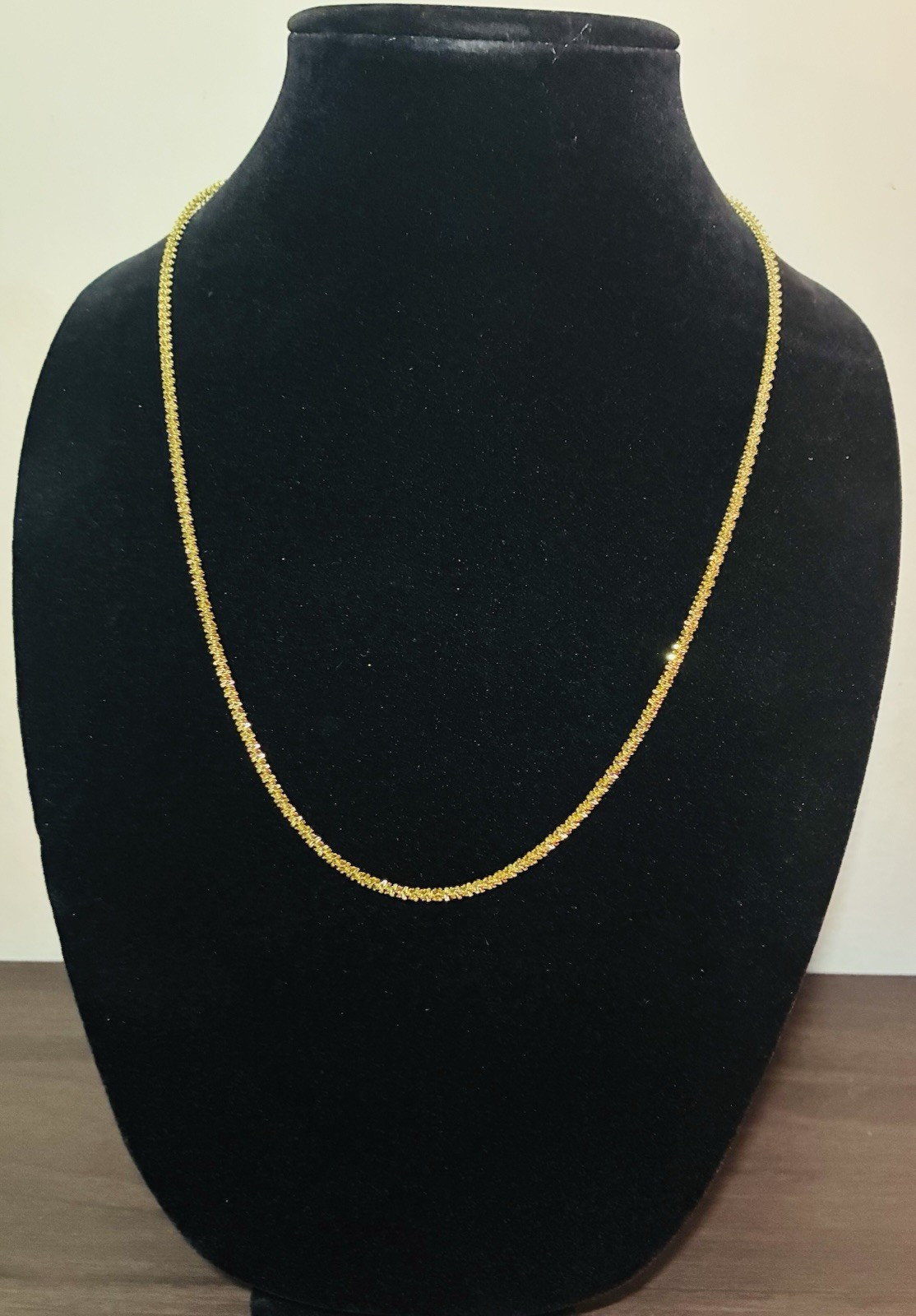 24in Diamond Cut Rope Chain