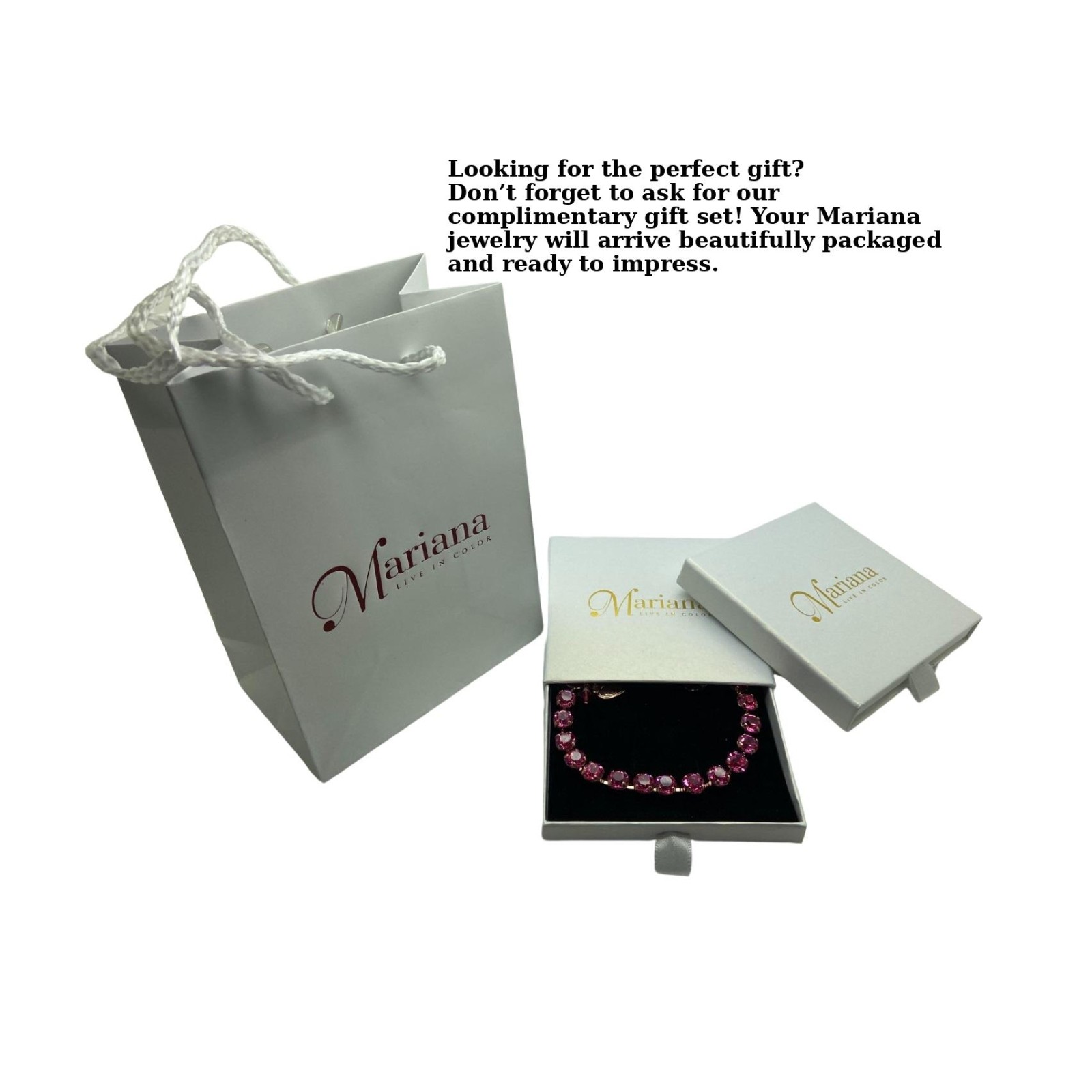 Mariana Women’s Cross Necklace Rhodium Plated Crystal 21″ Chain