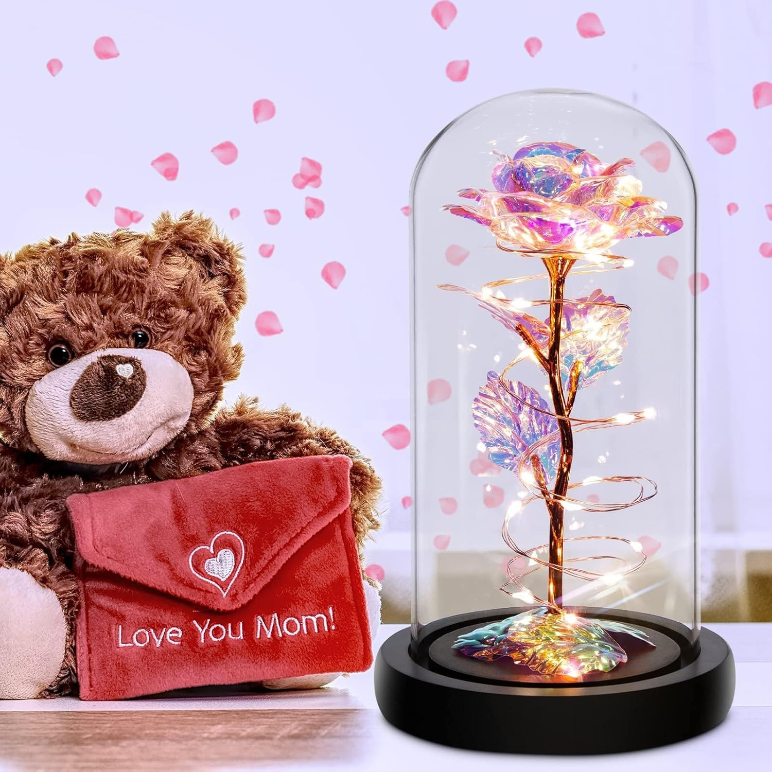 Birthday Gifts for Women,Mothers Day Flowers Gifts for Mom from Daughter Son,…