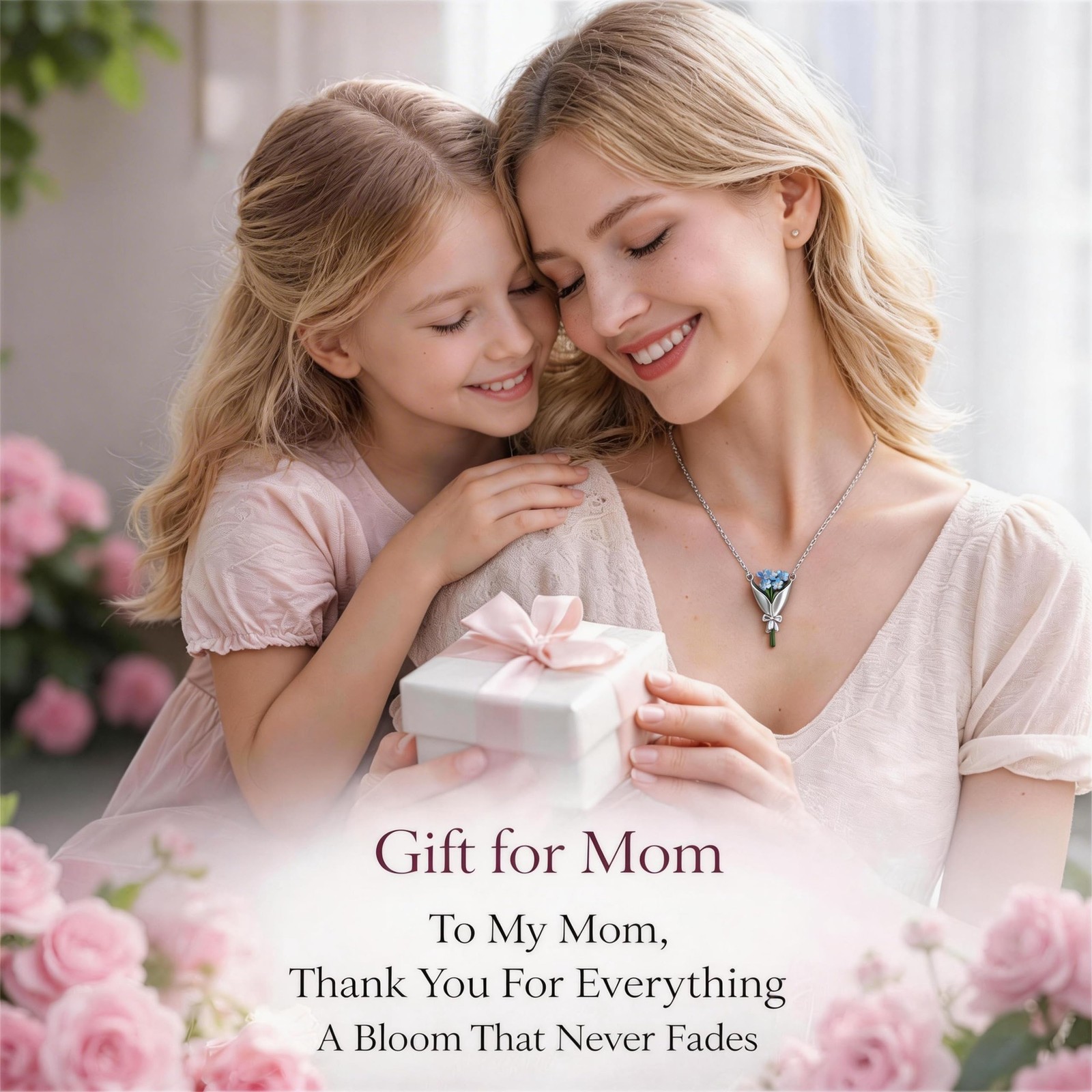 Flower Holder Necklace for Women Flower Vase Pendant Floral Keepsake Jewelry …