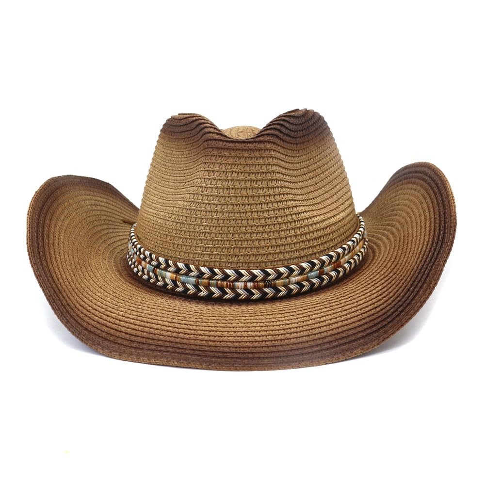 GRNUS Unisex Adult Multicoloured Cowboy 1 Count (Pack of 1),