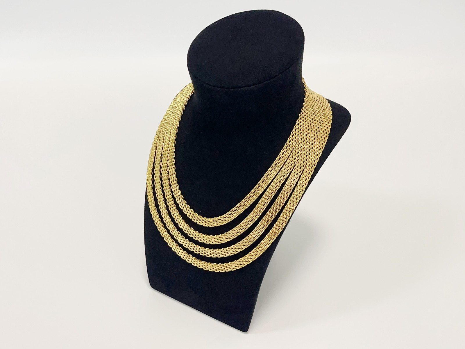 18K Yellow Gold Oyster Link Chain Necklace Bracelet Men’s Women 8mm SZ 18-24inch