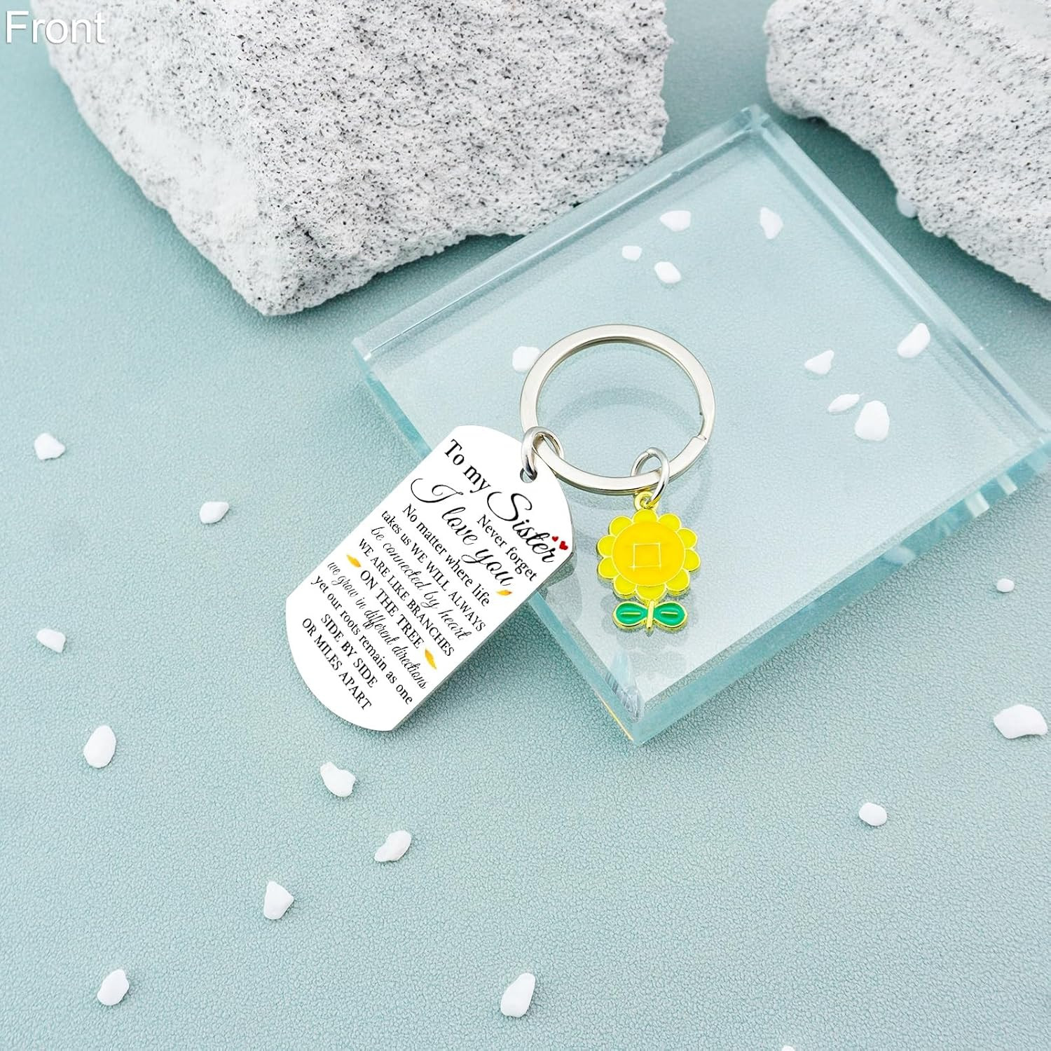 Sister Keychain Gifts For Sisters From Sisters Adult Sister Birthday Gifts Big L