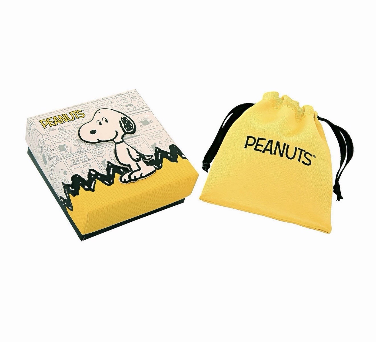 Peanuts Snoopy Heart & Flowers Pendant Necklace | Valentine’s Day Jewelry