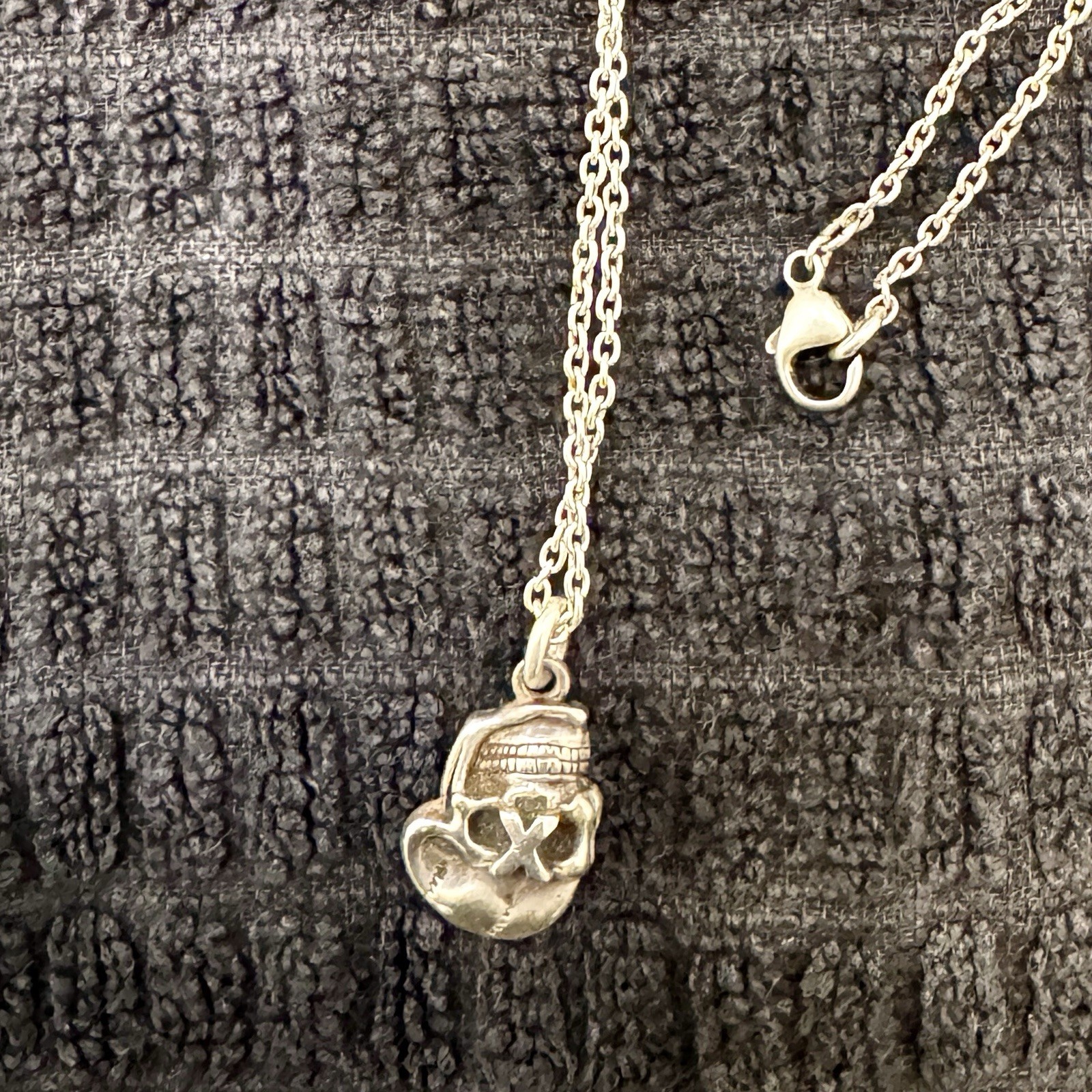 Rare AFI Davey Havok Straight Edge “X” Pnut Jewelry Necklace Rusty Pistachio H2O