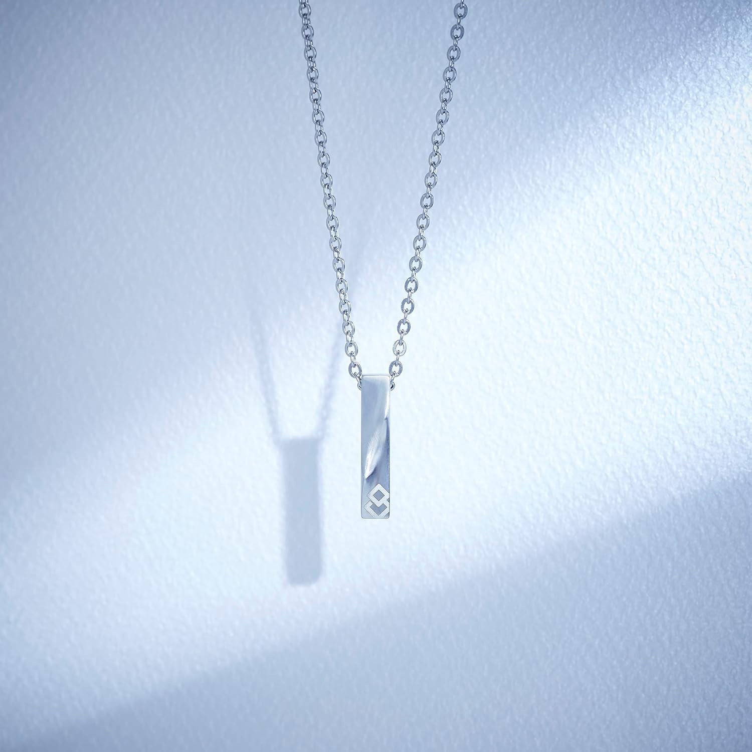 Colantotte COA Necklace Zest Twist Silver 51cm Plastic Unisex Adult ‎ABARR04F
