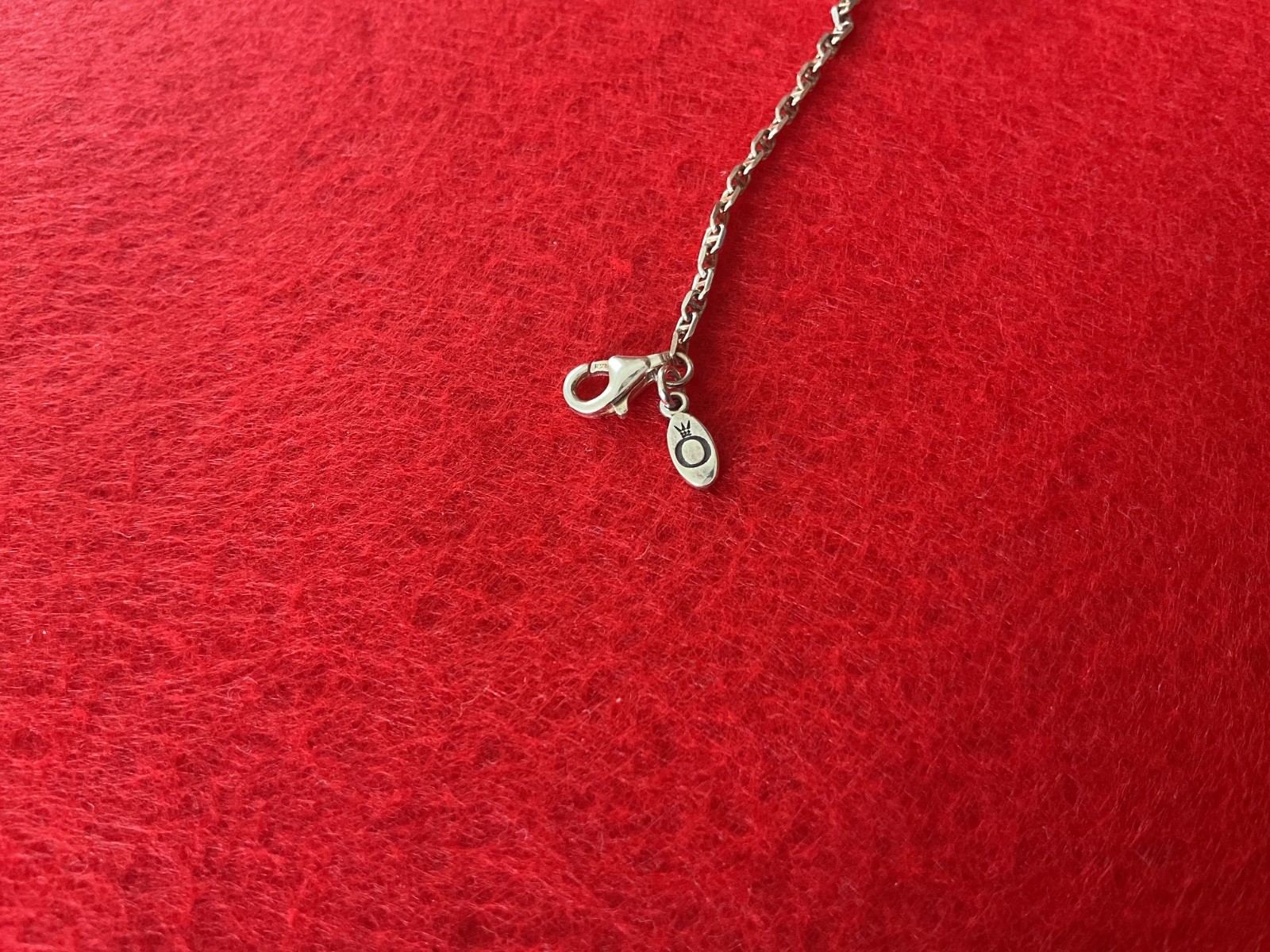 Genuine Pandora Link Chain Necklace 50 cm 925 ALE