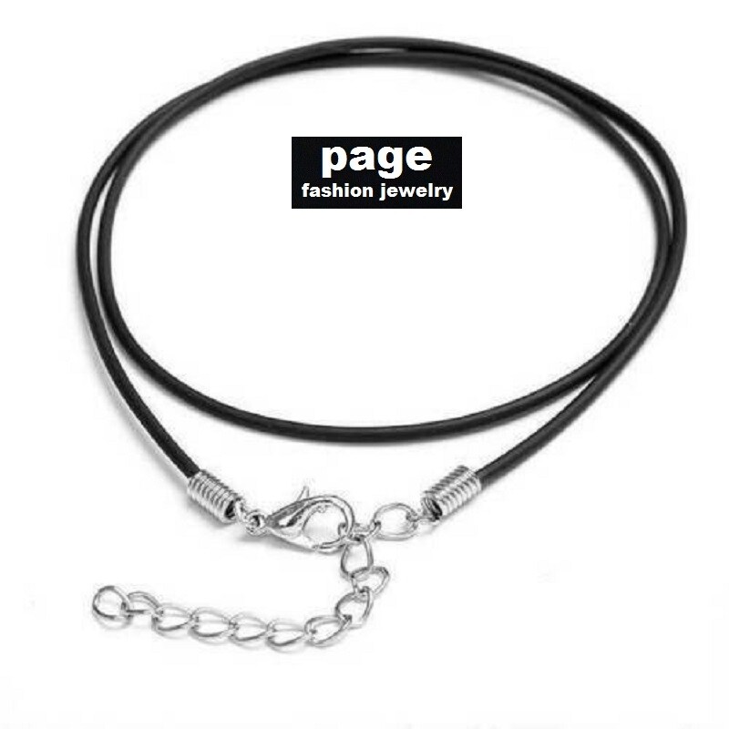 Antique Silver 1″ Peace Sign Pendant With 18″ + 2″ Black Braded Leather* Cord
