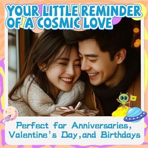 Gifts for Him Her Boyfriend Girlfriend Men Women Crochet Alien for My Love