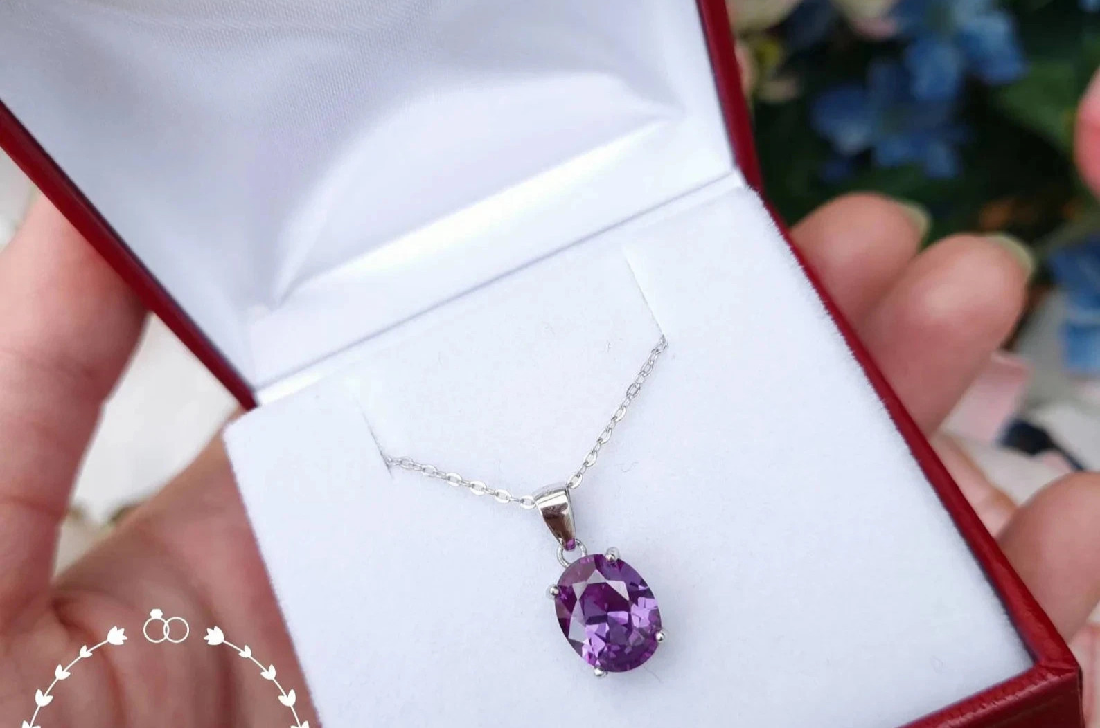20 Ct AAA+Natural Color Change Alexandrite Certified Gemstone Pendant 925 Silver