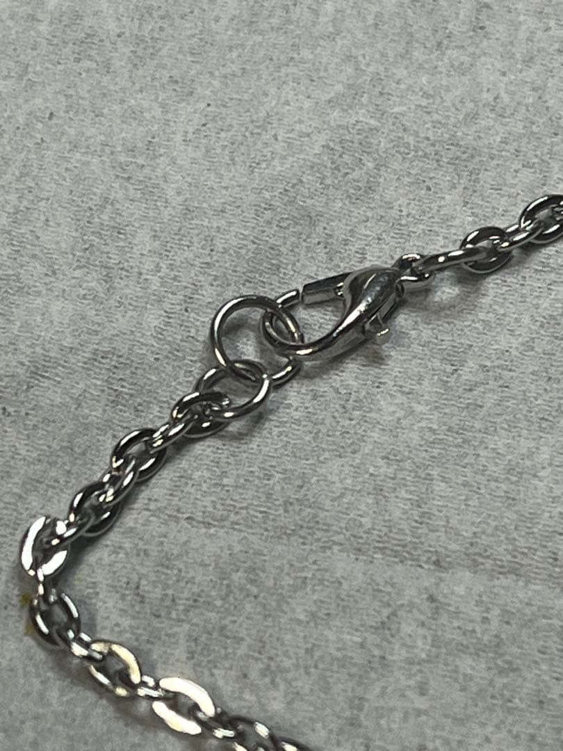 Shining Beauty! GUCCI G Logo Ring, Size 8, Ring & Necklace Set.