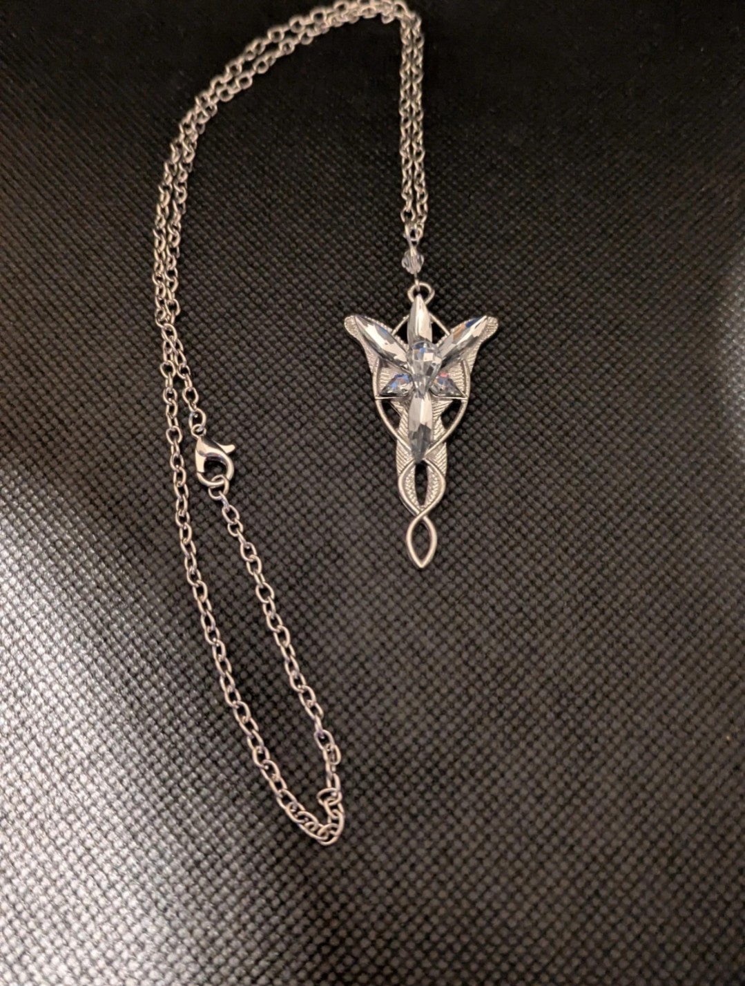 Arwen Evenstar Necklace LOTR The Lord of The Rings Replica Cosplay Prop Gift UK
