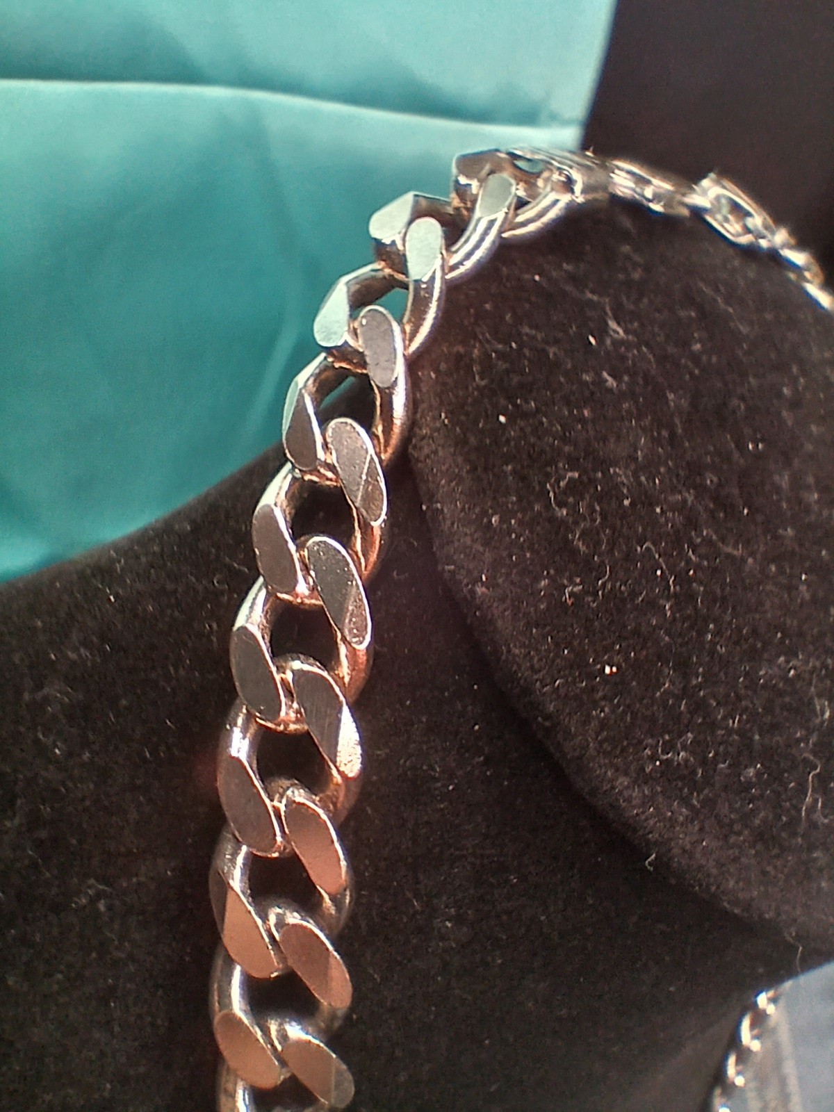 Sterling Silver 80 gram CUBAN Curb Link Necklace 9+mm .925