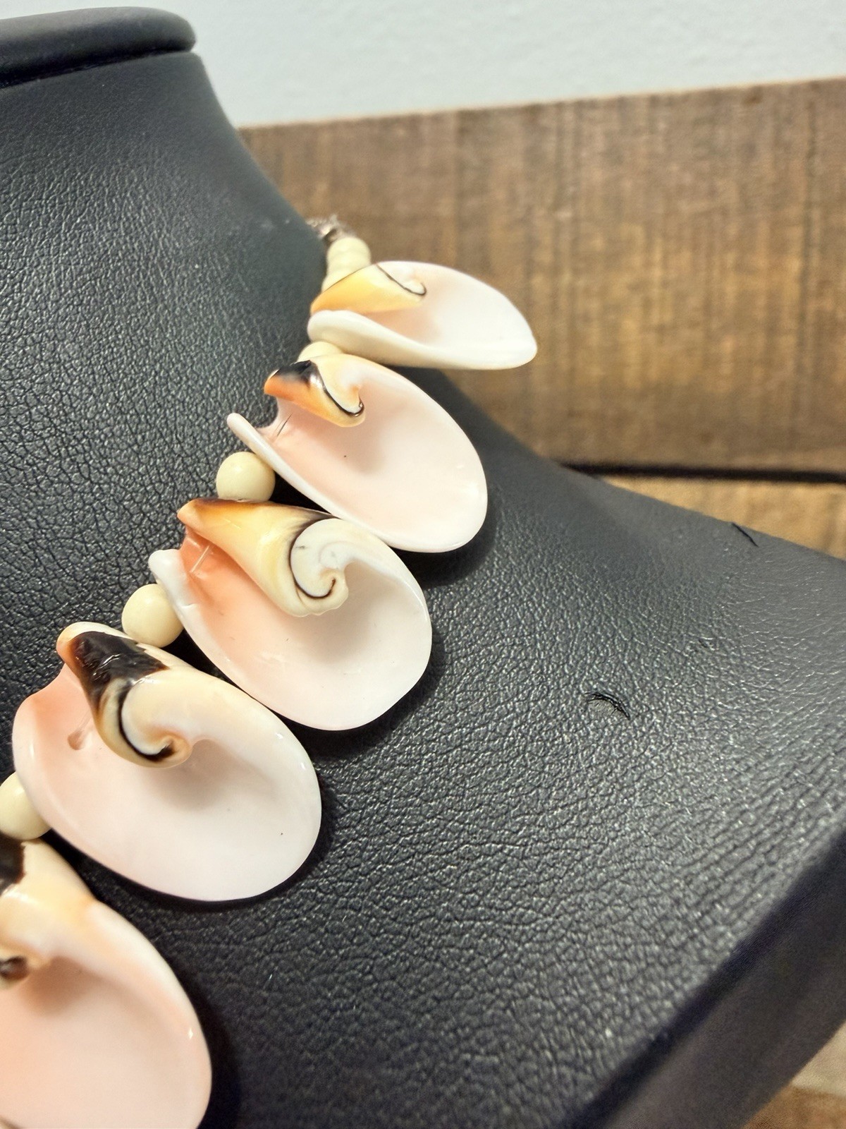 Conch Shell Necklace Sea Shell Beach