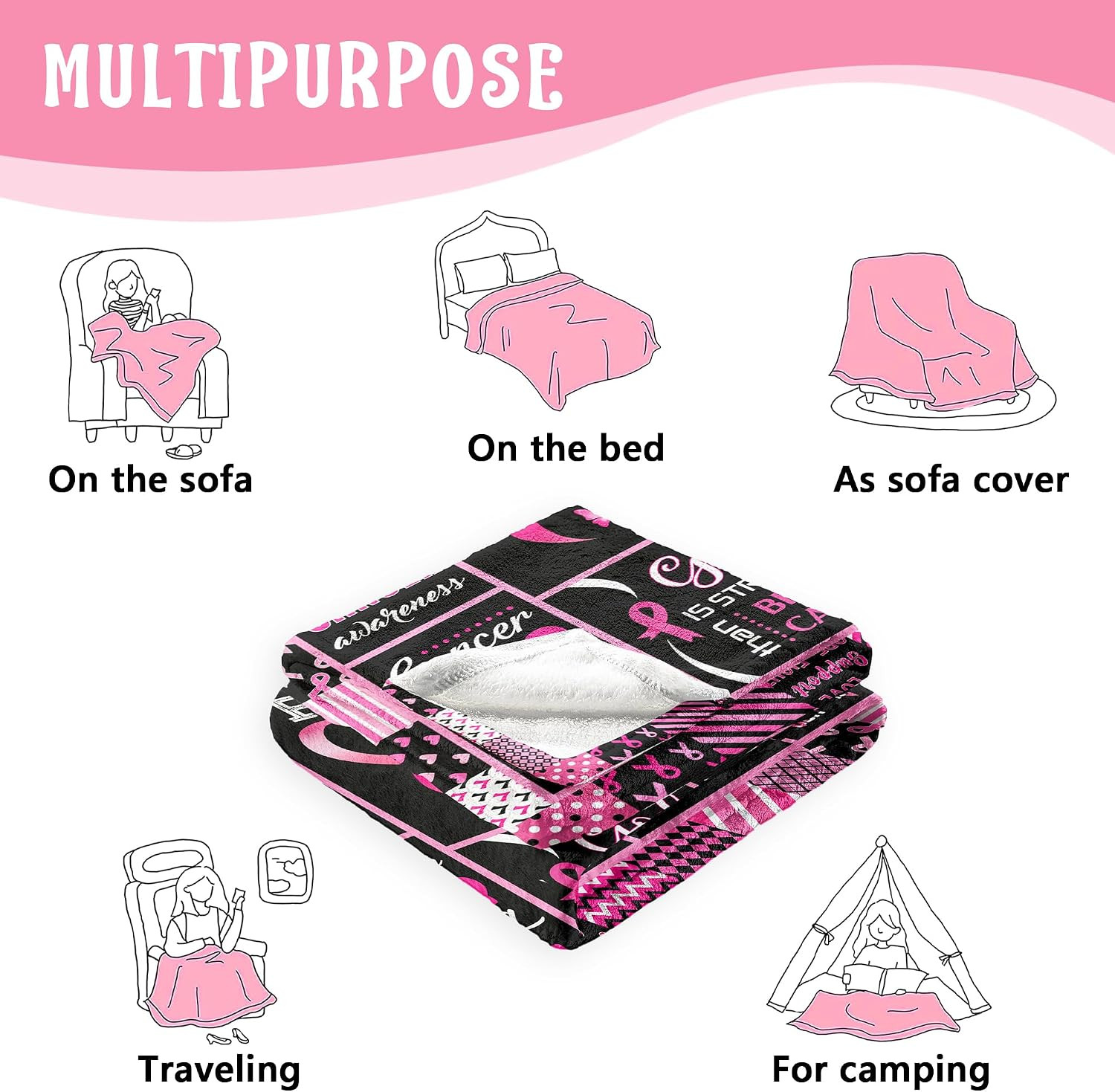 Breast Cancer Gifts for Woman, Breast Cancer Awareness, Breast Cancer Survivor G