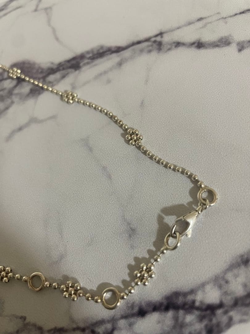 Excellent GUCCI Interlocking G Flower Necklace (with Box And Dust Bag) –
