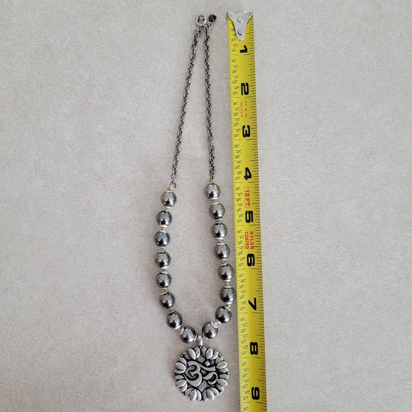 Necklace Pendant Earrings Hematite Power Sets Happiness Harmony Liz Claiborne