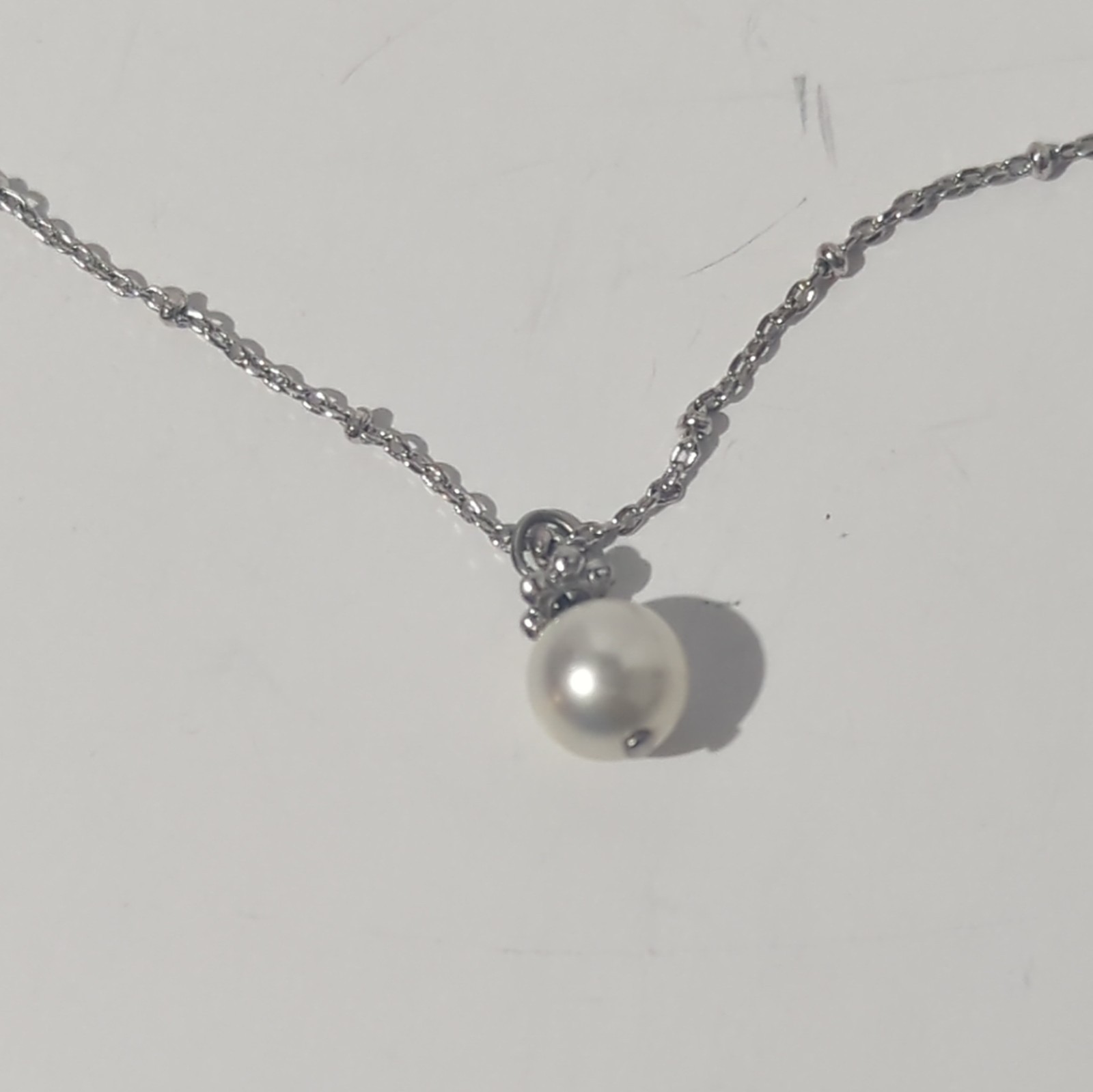 RARE Touchstone Crystal Swarovski KAPUTT Charm Necklace Double Take Earrings