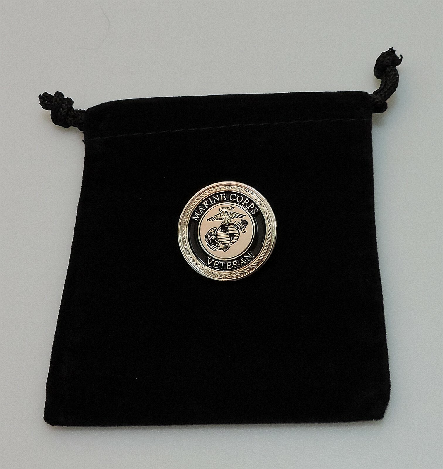 UNITED STATES MARINE CORPS VETERAN LAPEL PIN