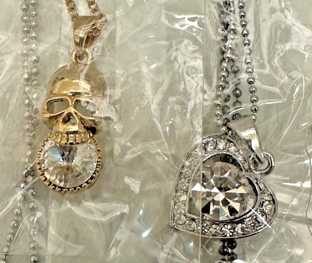 New 20pcs Lot Crystal Charm Pendant Necklaces Jewelry #32 Top Quality