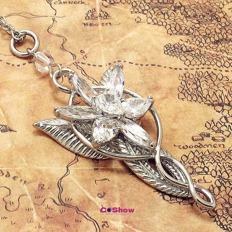 The Lord Of Rings Arwen Evenstar Pendant Necklace High Quality Fashion Jewelry