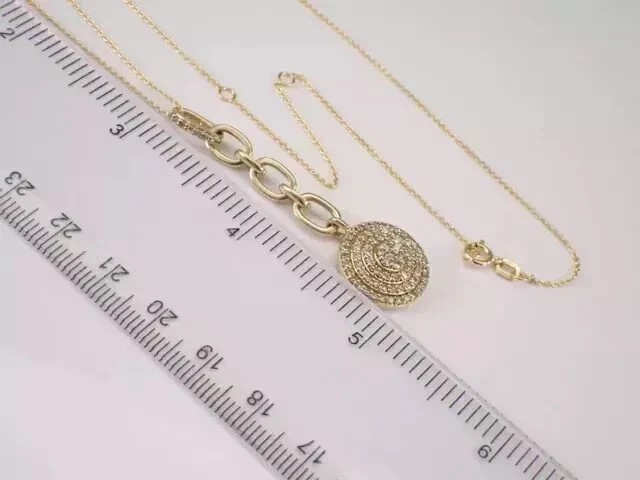 2Ct Round Cut Simulated Diamond Pretty Halo Charm Pendant 14K Yellow Gold Plated