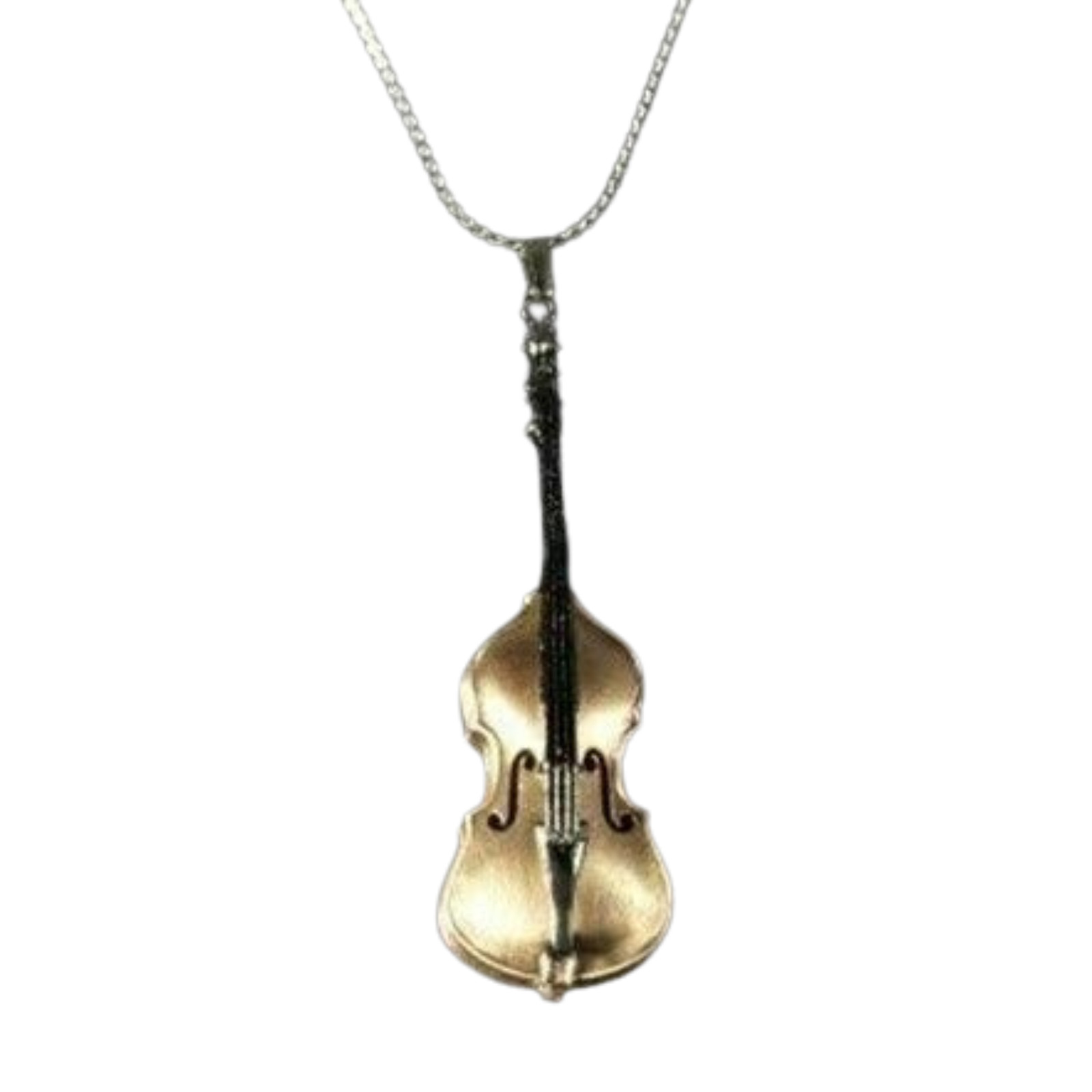 Harmony Jewelry Necklace | Upright String Bass