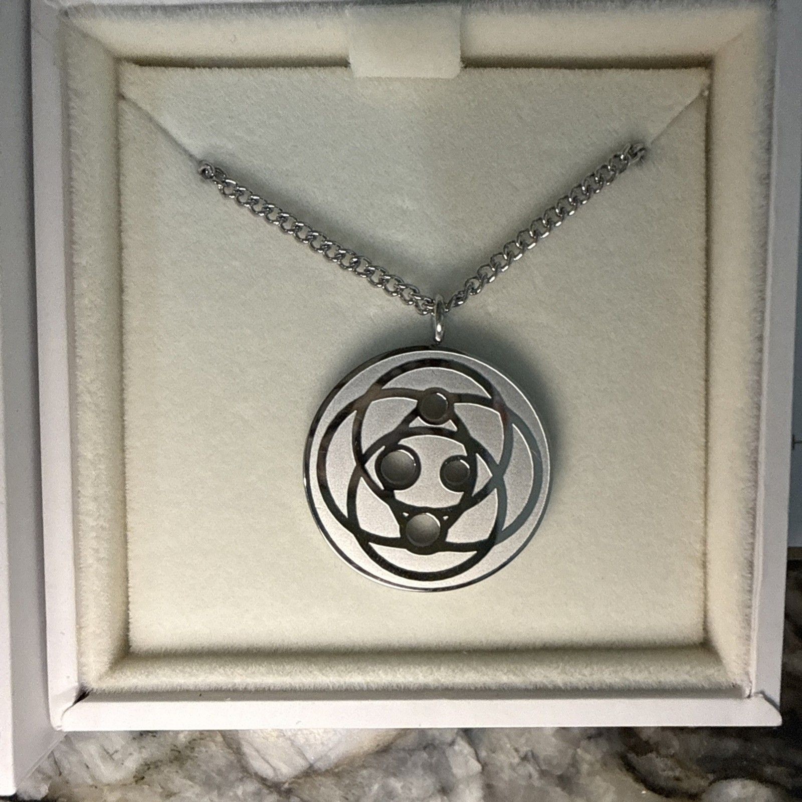 Harmoni EMF Pendant Protection Necklace ~ NEW