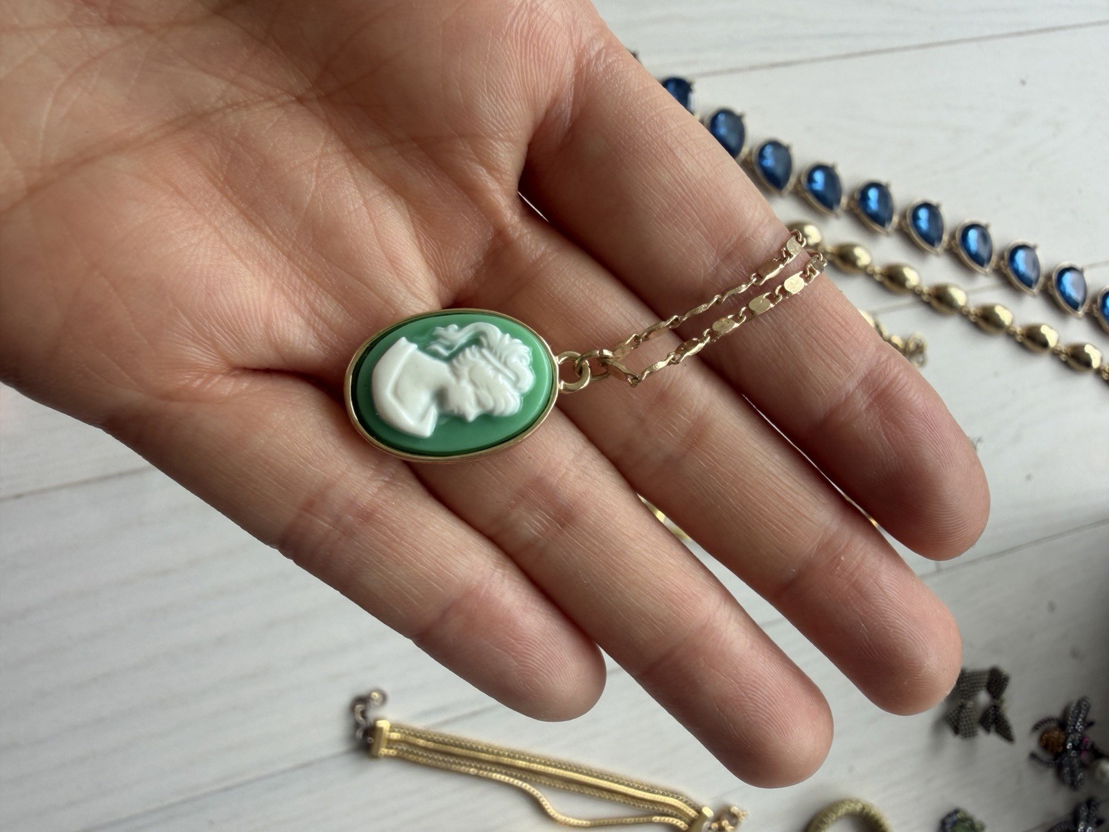 Lot of J. Crew Ann Taylor Miscellaneous Costume Jewlery