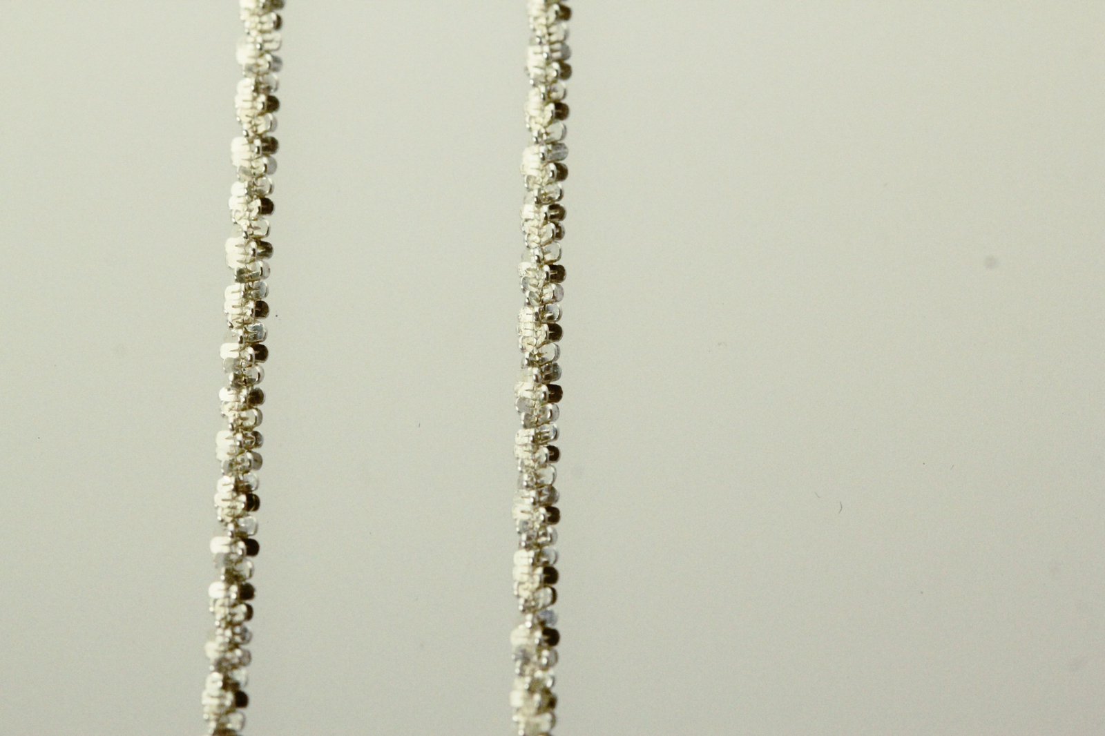 Sterling Silver 925 Margarita 16″ Chain Necklace 4.5 grams (NEC5586)