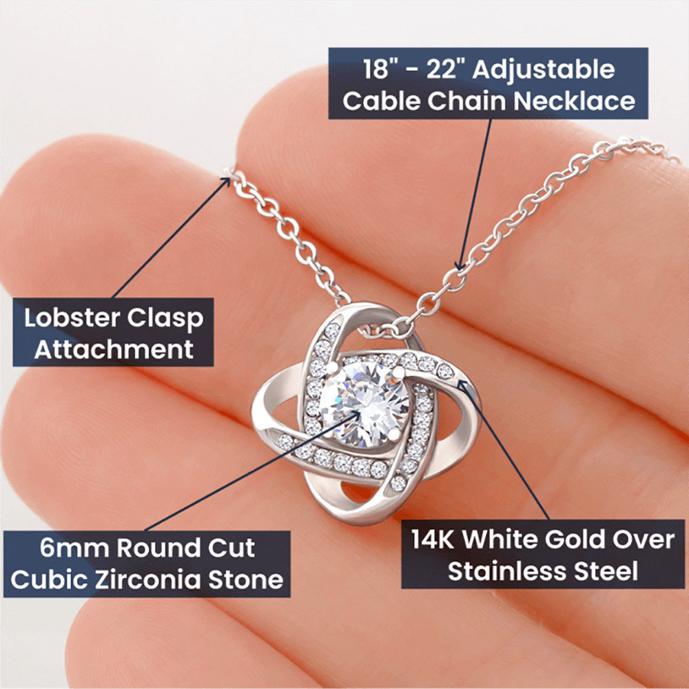 To My Soulmate Necklace For Women, Funny Gifts For Girlfriend Wife from Husband