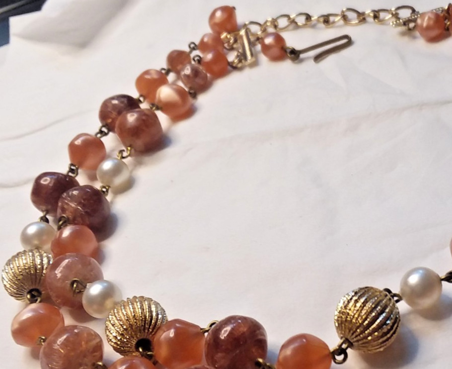 Vintage Necklace Marked “Made in Germany” onHook , with Ext. 18″ 06-01-2026
