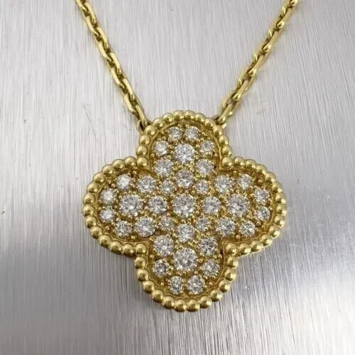 14K Yellow Gold Plated 2 Ct Round Cut Simulated Diamond Women’s Pendant
