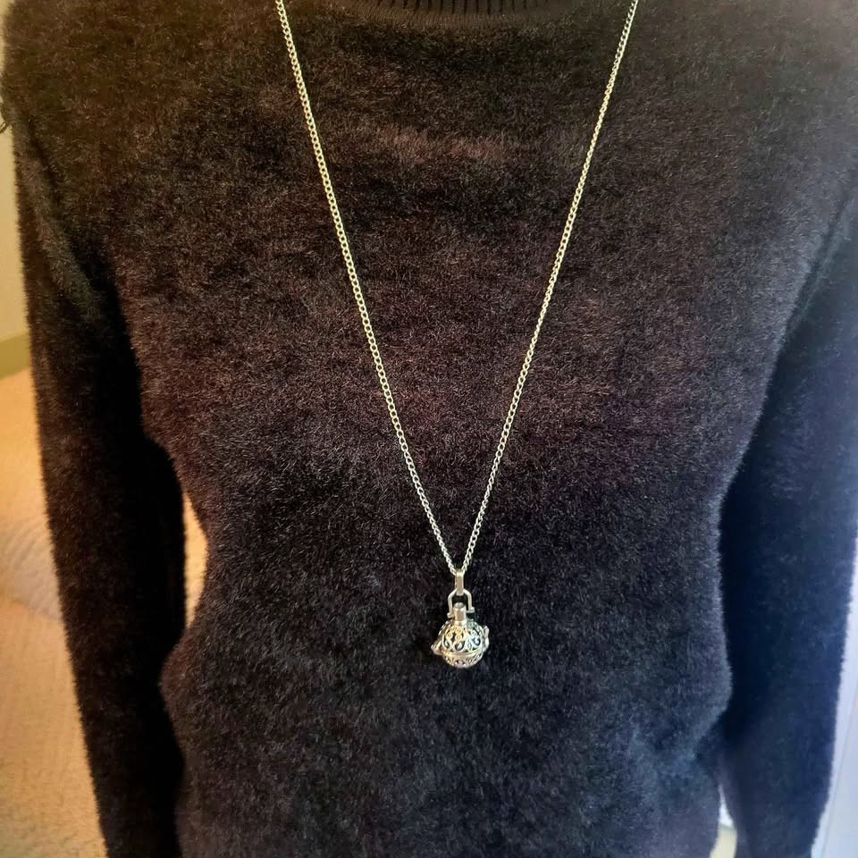 Harmony Chime Ball Pendant Necklace