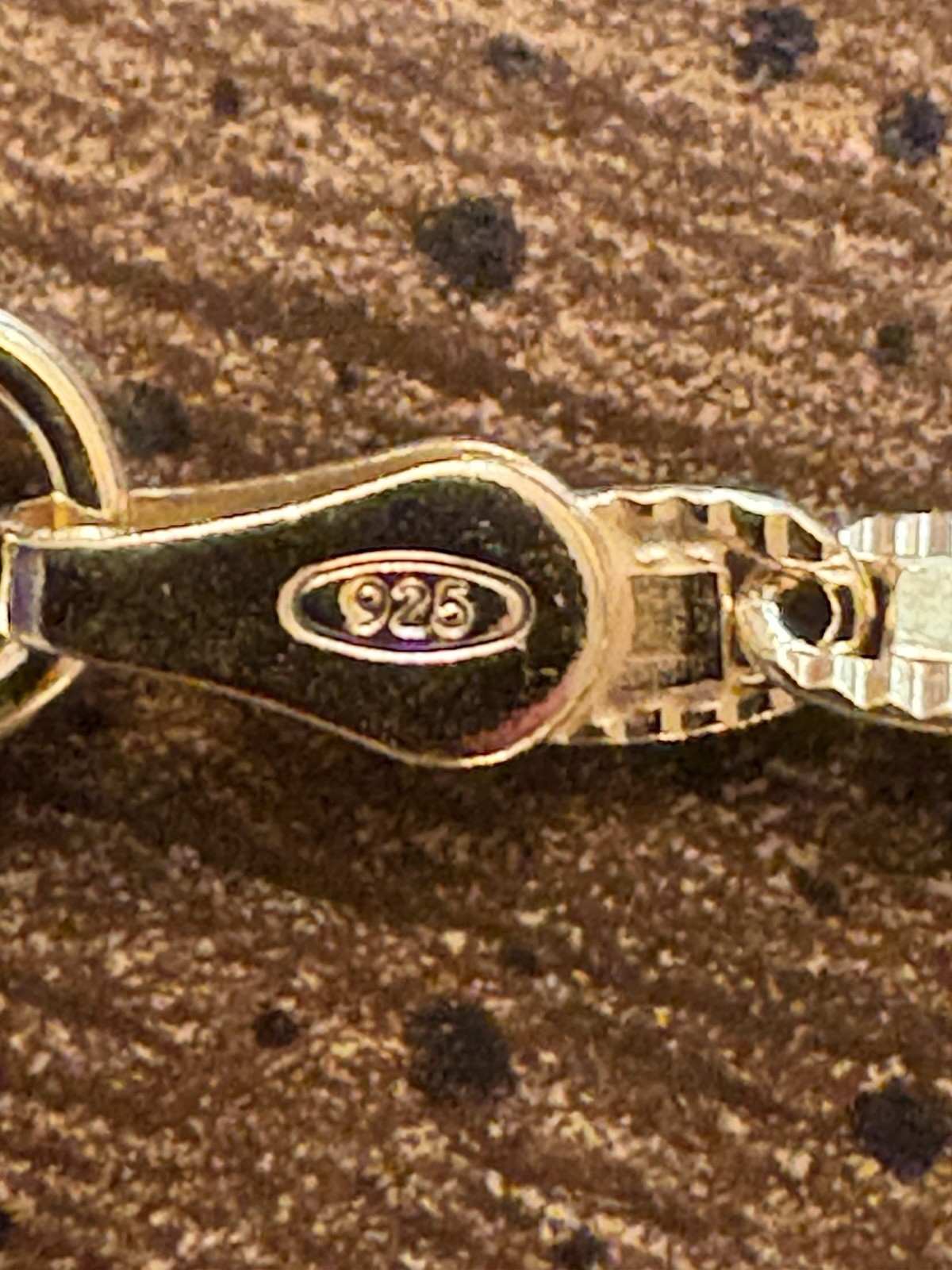 Gold Over 925 Sterling 24 inch Twisted Valentino, 1.9mm, 5.3 grams
