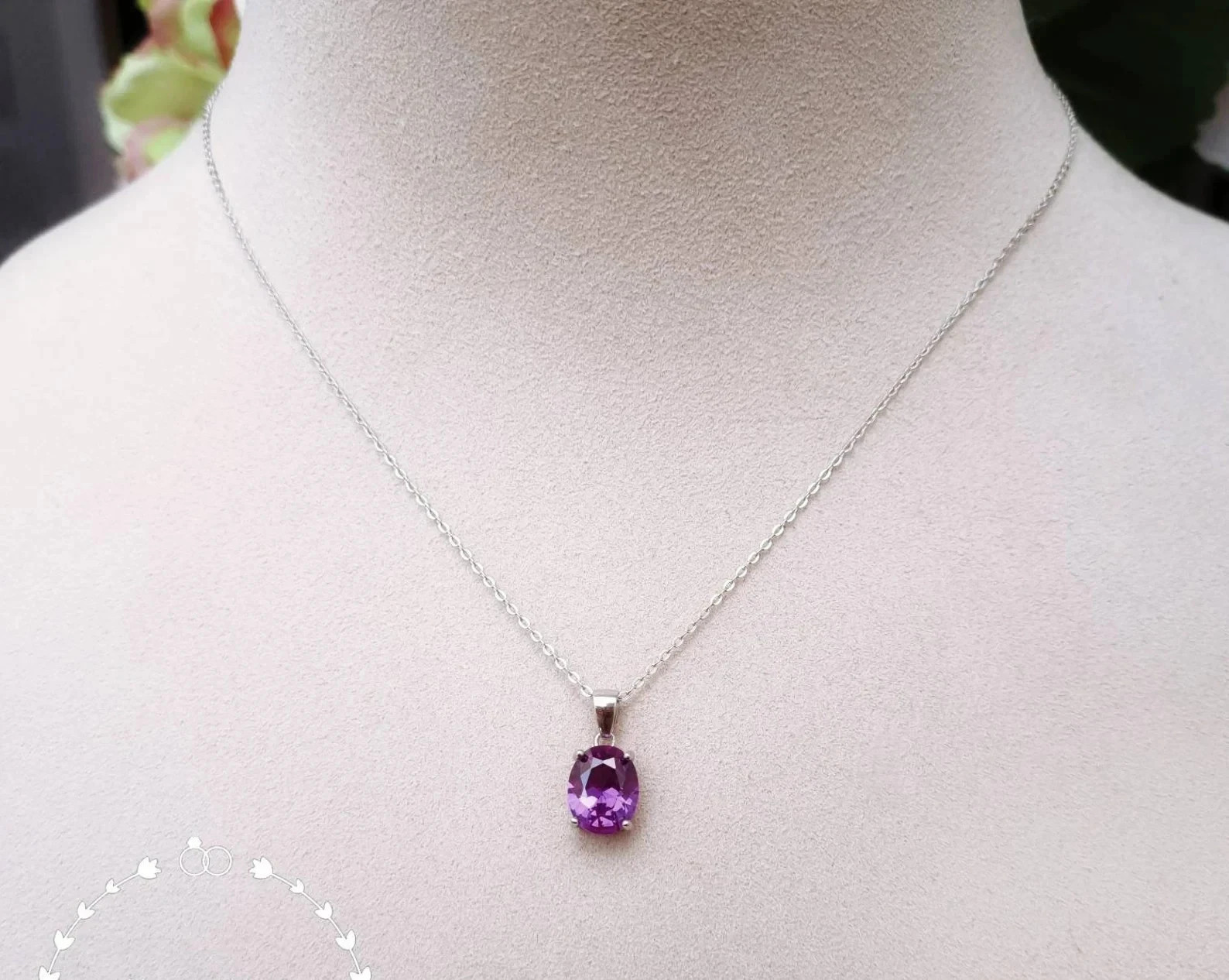 20 Ct AAA+Natural Color Change Alexandrite Certified Gemstone Pendant 925 Silver