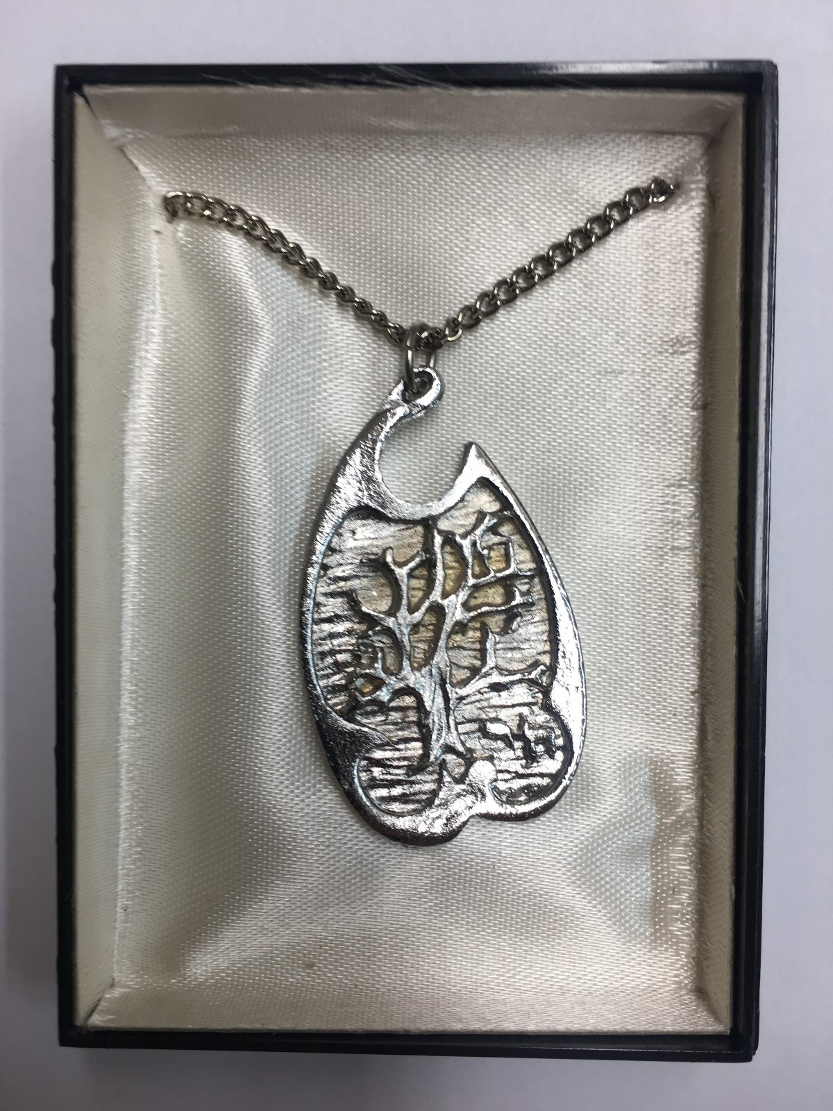 Tree of Life / Chai for Health Kabbalah Necklace