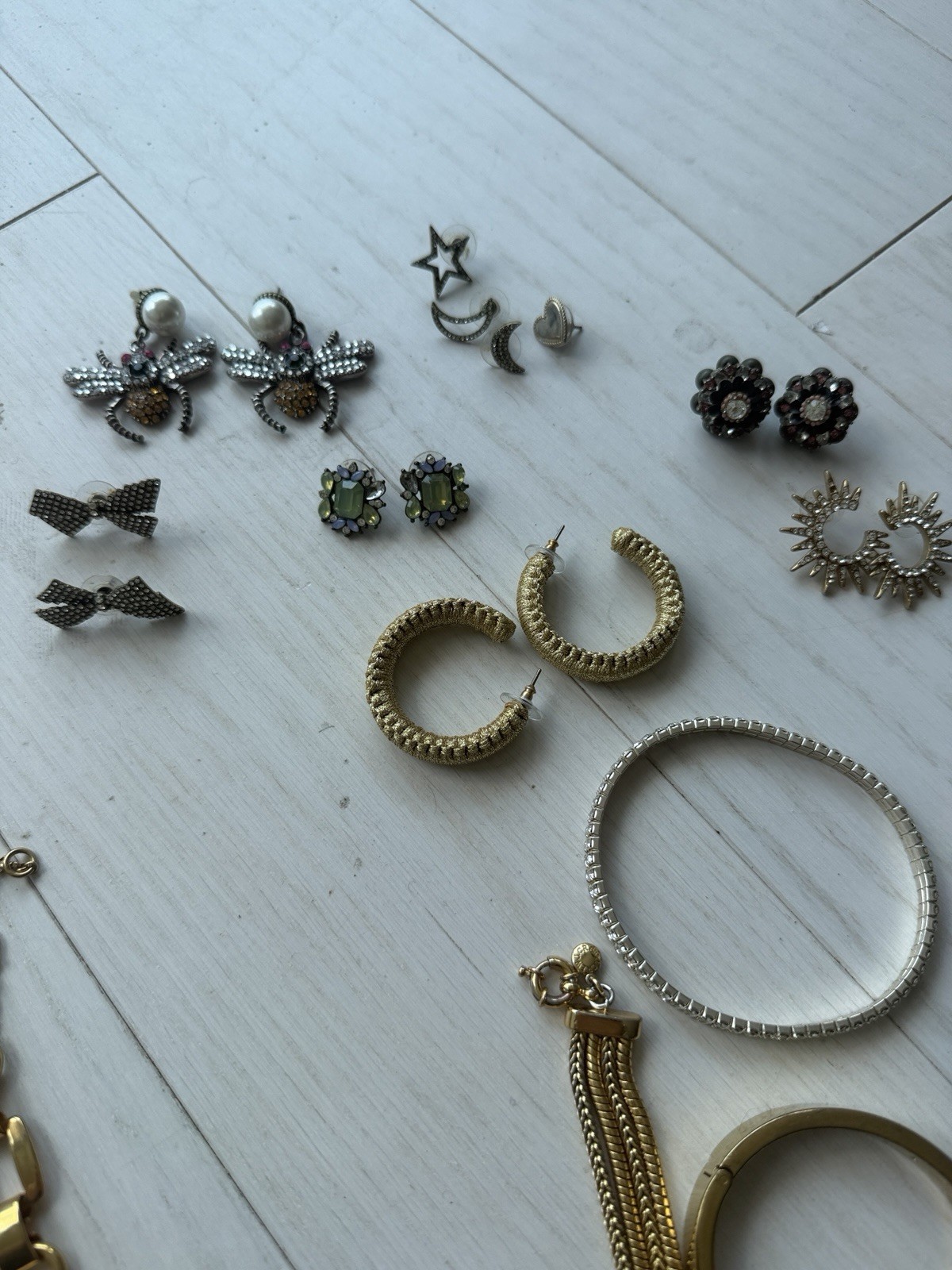 Lot of J. Crew Ann Taylor Miscellaneous Costume Jewlery