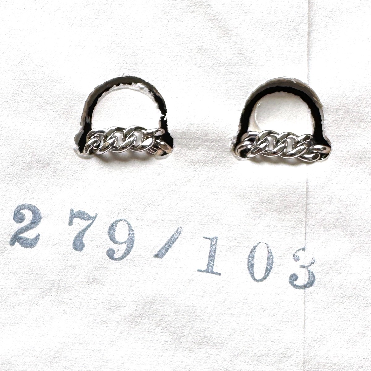 NEW 2 mm/24″ Sterling Silver Rhodium Finish CHAIN SOLDERED LINKS ch13
