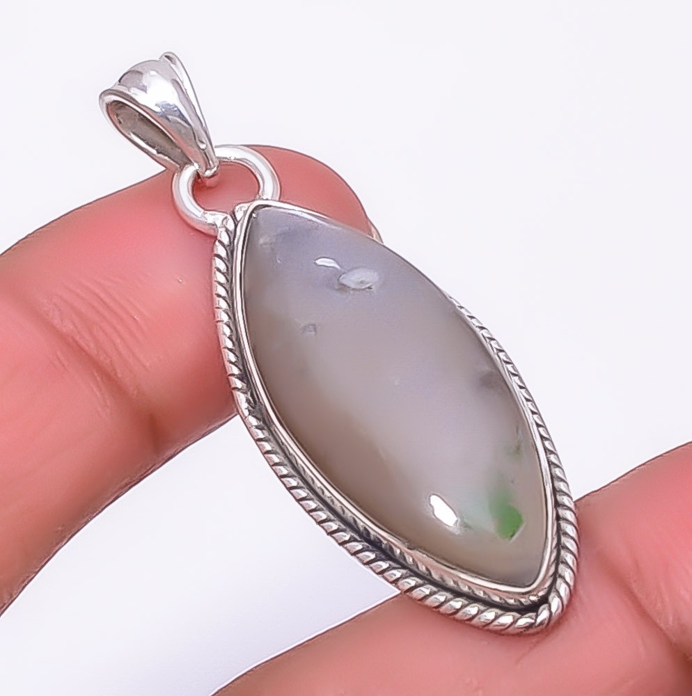 Moonstone – Sri Lanka 925 Sterling Silver Pendant 1.87″ P1972826, Christmas Gift
