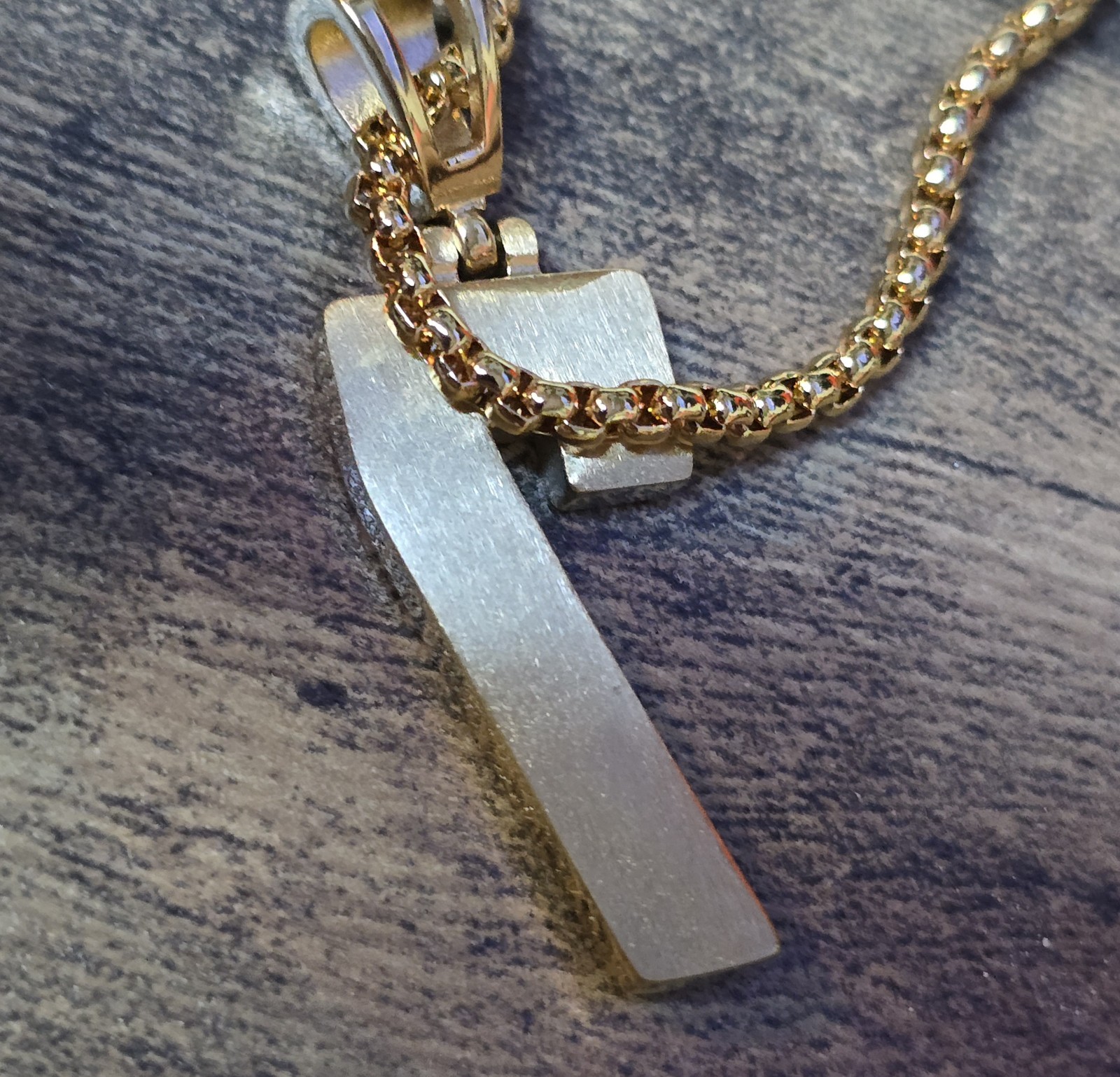 22″ #7 Stainless Steel Crystals Number 7 Pendant Box Chain Necklace Soccer Sport