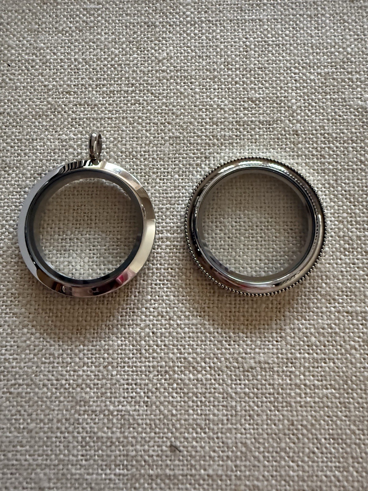 Authentic Origami Owl Large Heirloom Twist Living Locket NEW