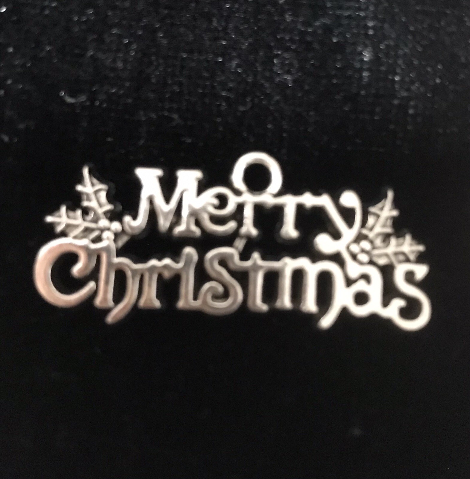 Merry Christmas antique silver charm Necklace pendant bangle Charm bracelet C23