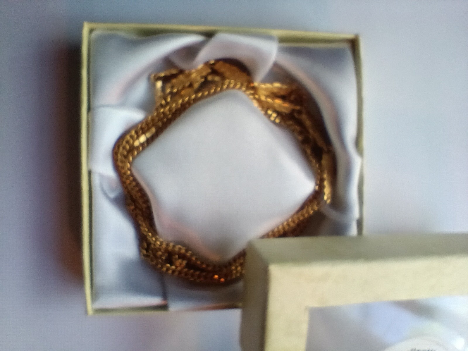 Vintage Necklace Gold Tone Chain 54 In Classic Long Jewelry or Belt