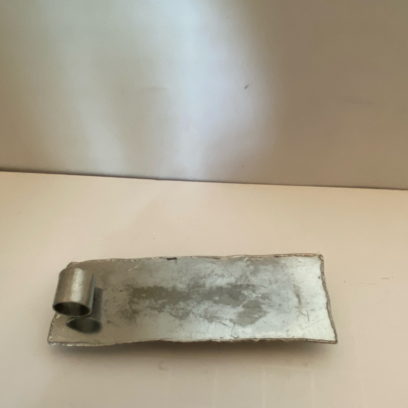 Vintage Artisan Handcrafted Pendant. Non-Magnetic.