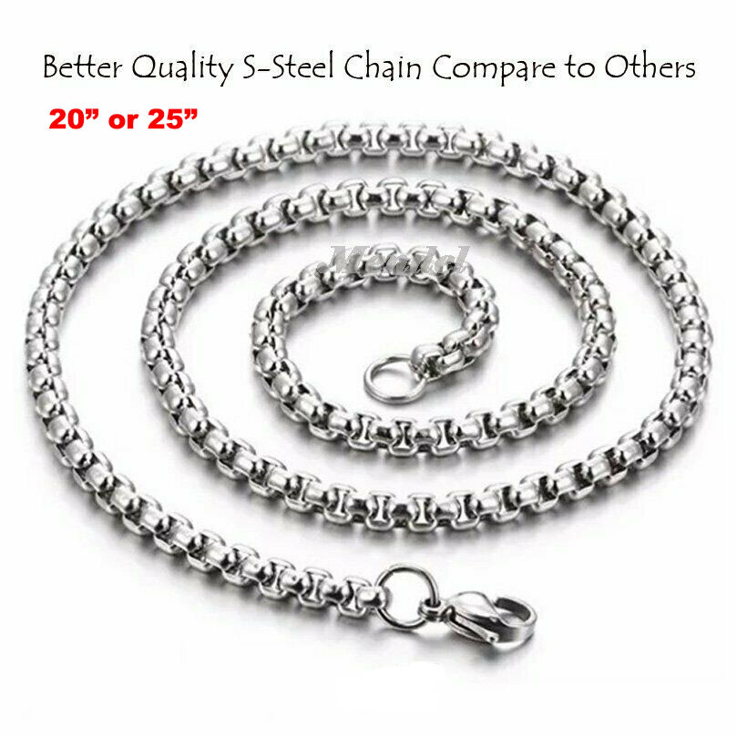 MENDEL Cool Mens Boys Flying Horse Pegasus Pendant Necklace Stainless Steel Men