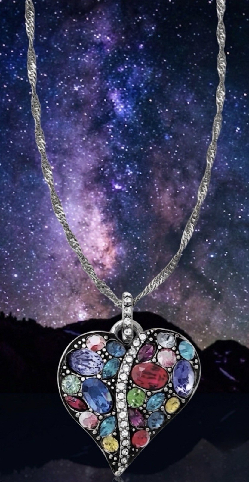 Brighton Necklace TRUST YOUR JOURNEY Celestial Boho Style JL3911 List $98 NWT