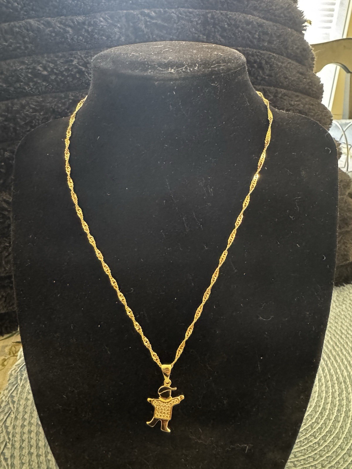 Gold Plated/filled Necklace